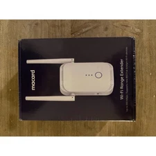 Macard WiFi range extender new in box never opened 