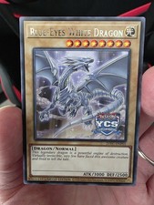 Yu-Gi-Oh! YCS Stamped Blue-Eyes White Dragon Rare - 25YC-ENP01 Day 2 Prize NEW
