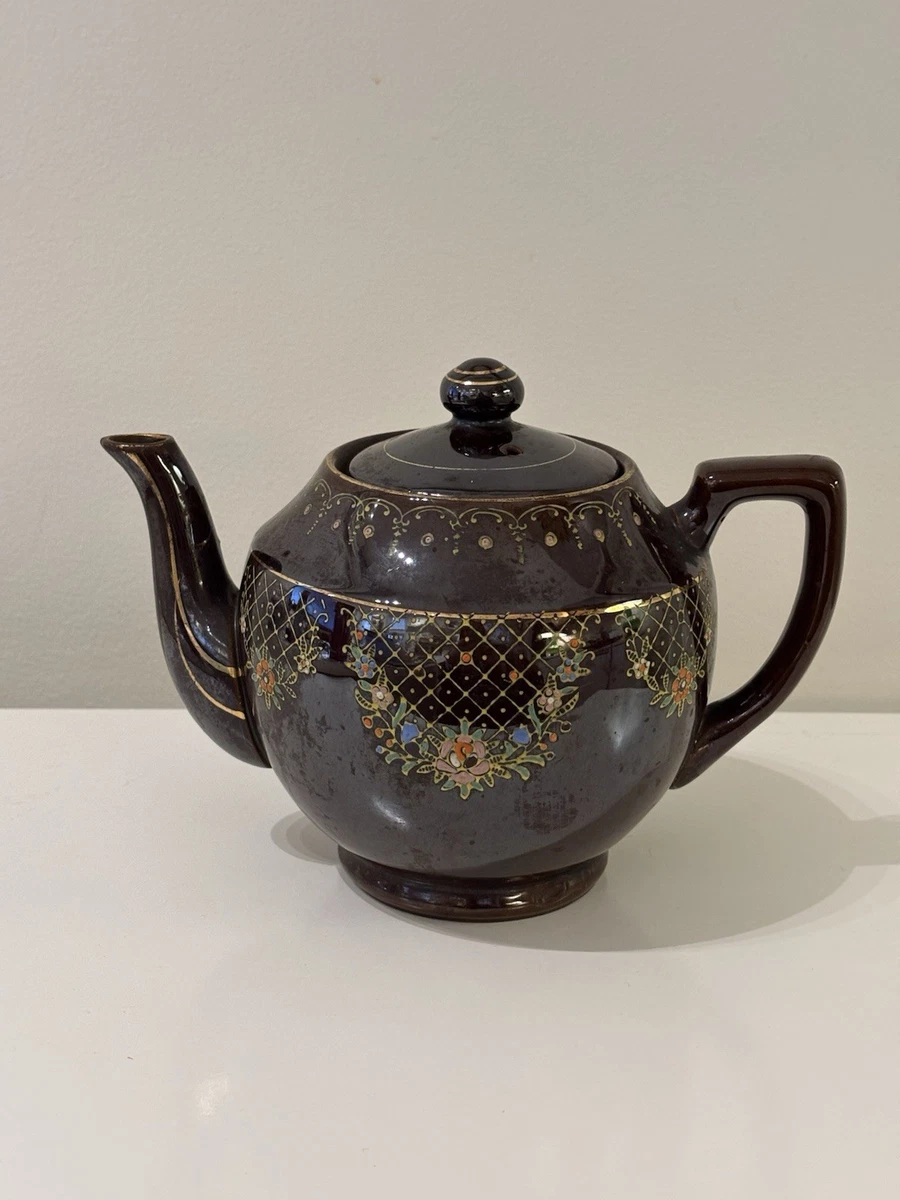 古董日本茶壶| eBay