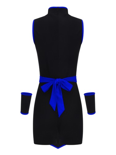 Costume tuta donna cosplay carnevale body giapponese vestito fantasia adulto - Foto 22 di 59