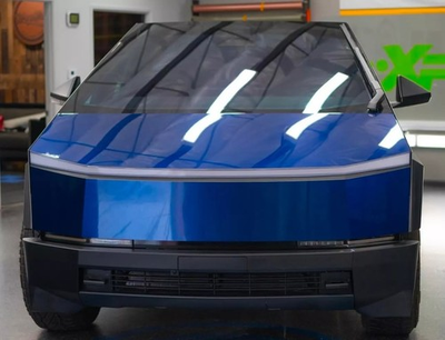 #ad #ad Cybertruck PreCut PPF Paint Protection Film Wrap Color Change Diamond Blue Kit $347.65