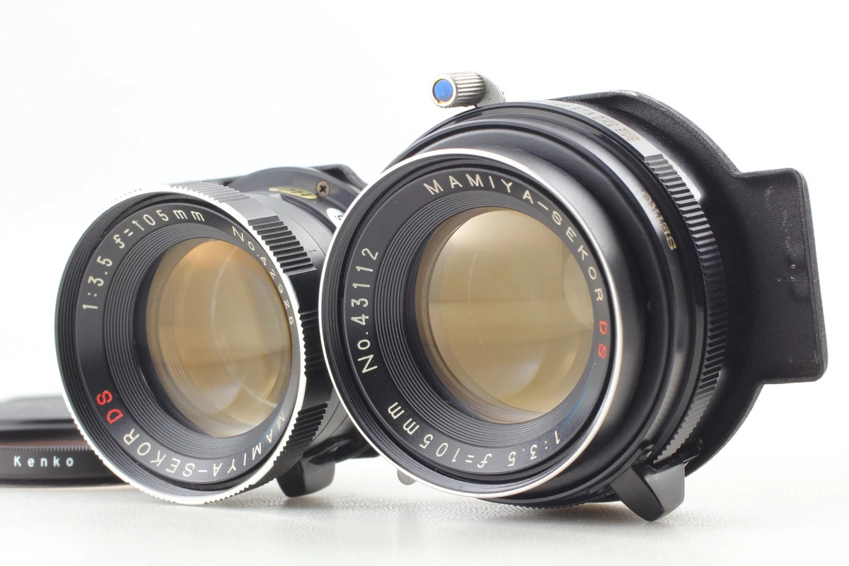 Mamiya f/3.5 Camera Lenses 105mm Focal for sale | eBay