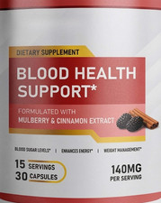 Bio Gluco Life Blood Health Support Dietary Supplement 30 Capsules BioGluco …