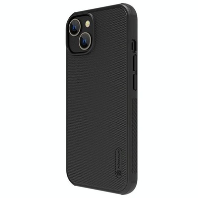 NILLKIN Frosted Shield Pro MagSafe Hülle für iPhone 14 Schwarz