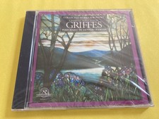 Charles Tomlinson Griffes Collected Works For Piano CD 1997 Oldham New