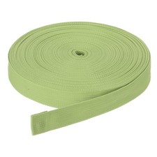 50Yard x 1" Width Nylon Webbing Strap Poly Flat Webbing Strapping Light Green