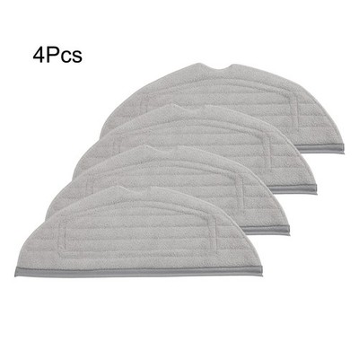 Mop Pads Compatible with For Mova Robot Vacuum Cleaner Models S10 Series