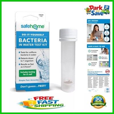EPA Certified Water  Kit - Fast Results in 6 Hours for Safe Drinking Water