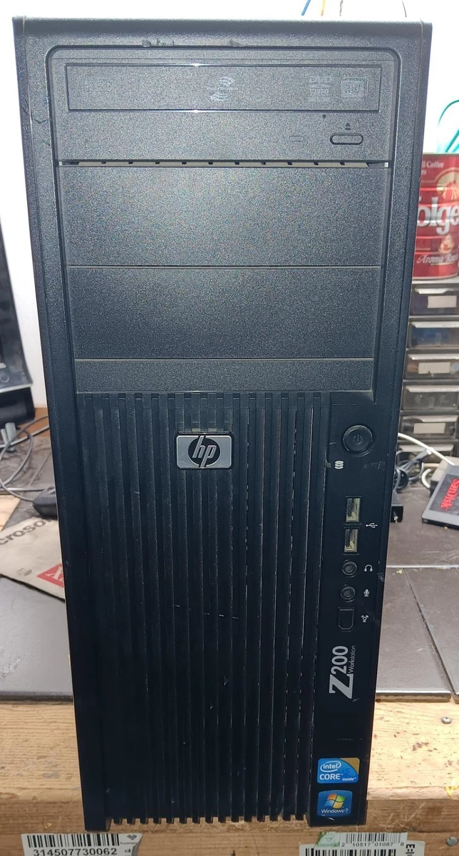 HP Z200 Tower PC Desktops & All-In-One Computers for sale | eBay