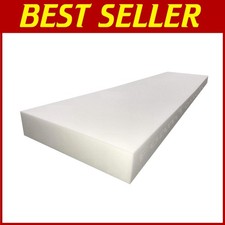 Long Lasting White Foam 4x24x84 - Home Upholstery Solution