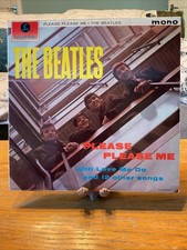 The Beatles Please Please Me Vinyl LP 1963 Parlophone Mono PMC 1202