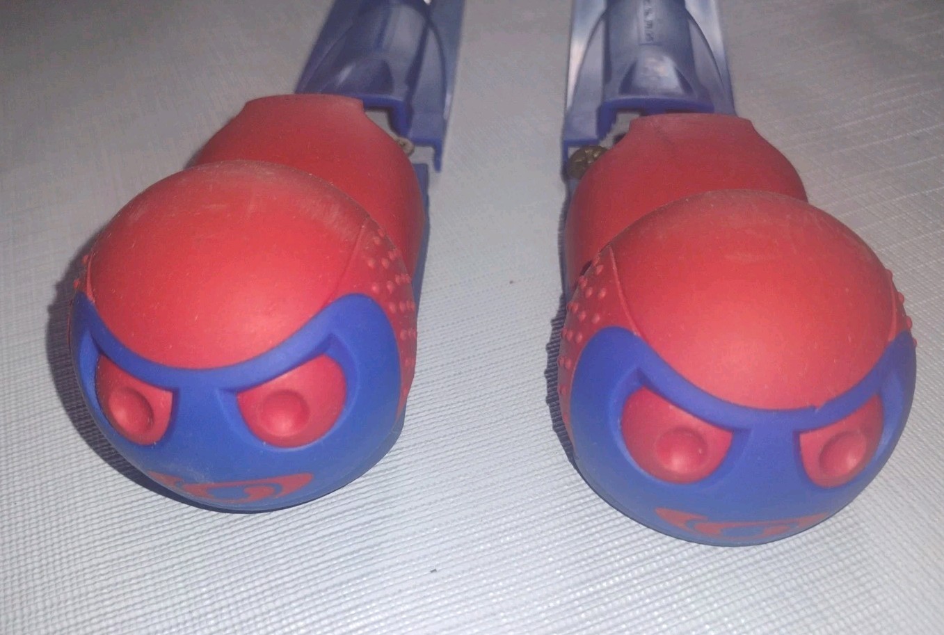 Attacchi Salomon SNS Profil Manuale Junior Rosso e Blu Nordic Cross Country