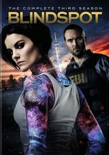 Blindspot The Complete Third Season DVD NEW