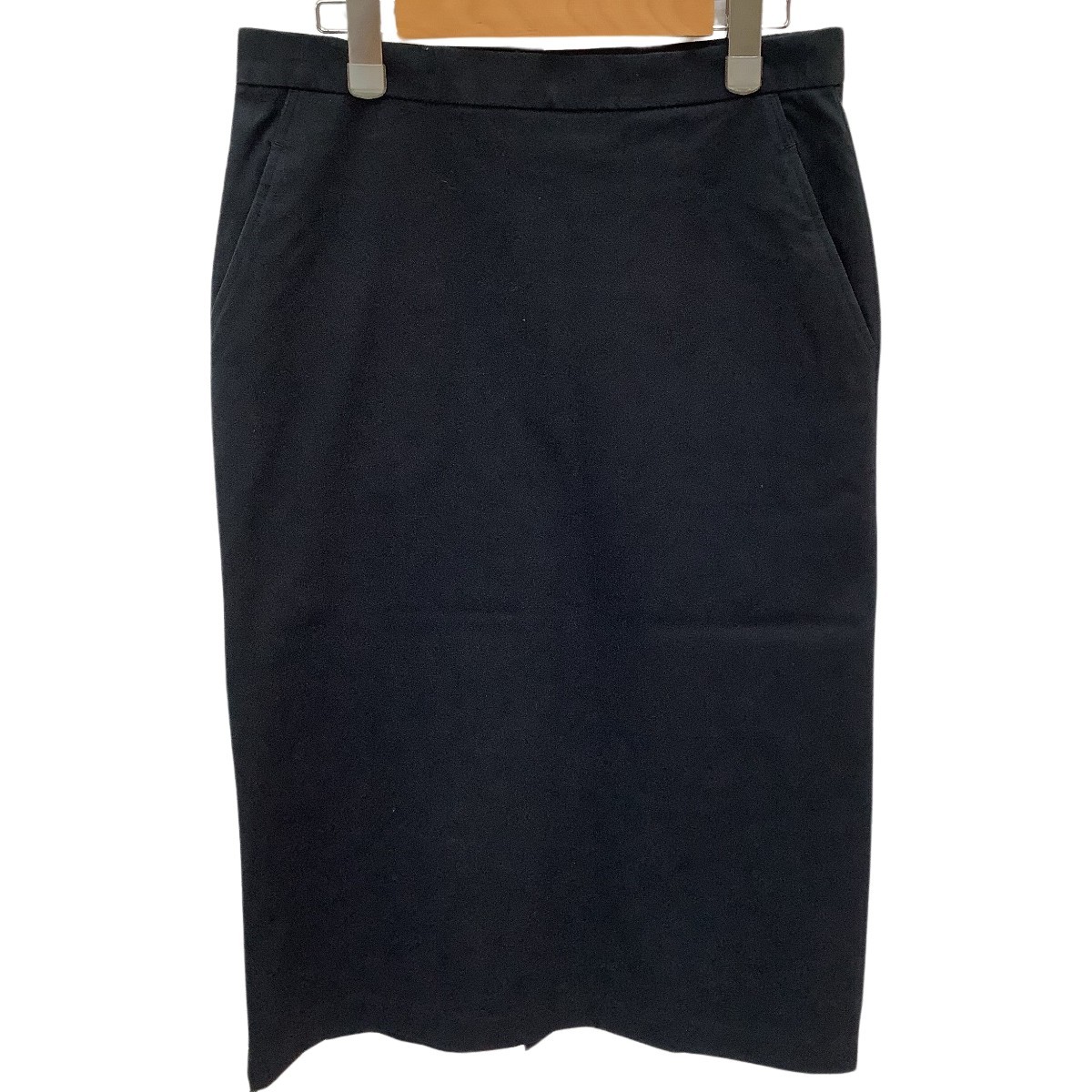 ISSEY MIYAKE Women's Skirt Size L Black Used B Rank