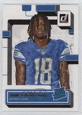 2022 Panini Donruss Rated Rookie Canvas Portrait Jameson Williams #308 11qz