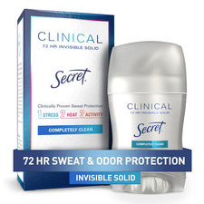 Clinical Strength Antiperspirant Deodorant for Women, 3X Stress Protection, 72Hr