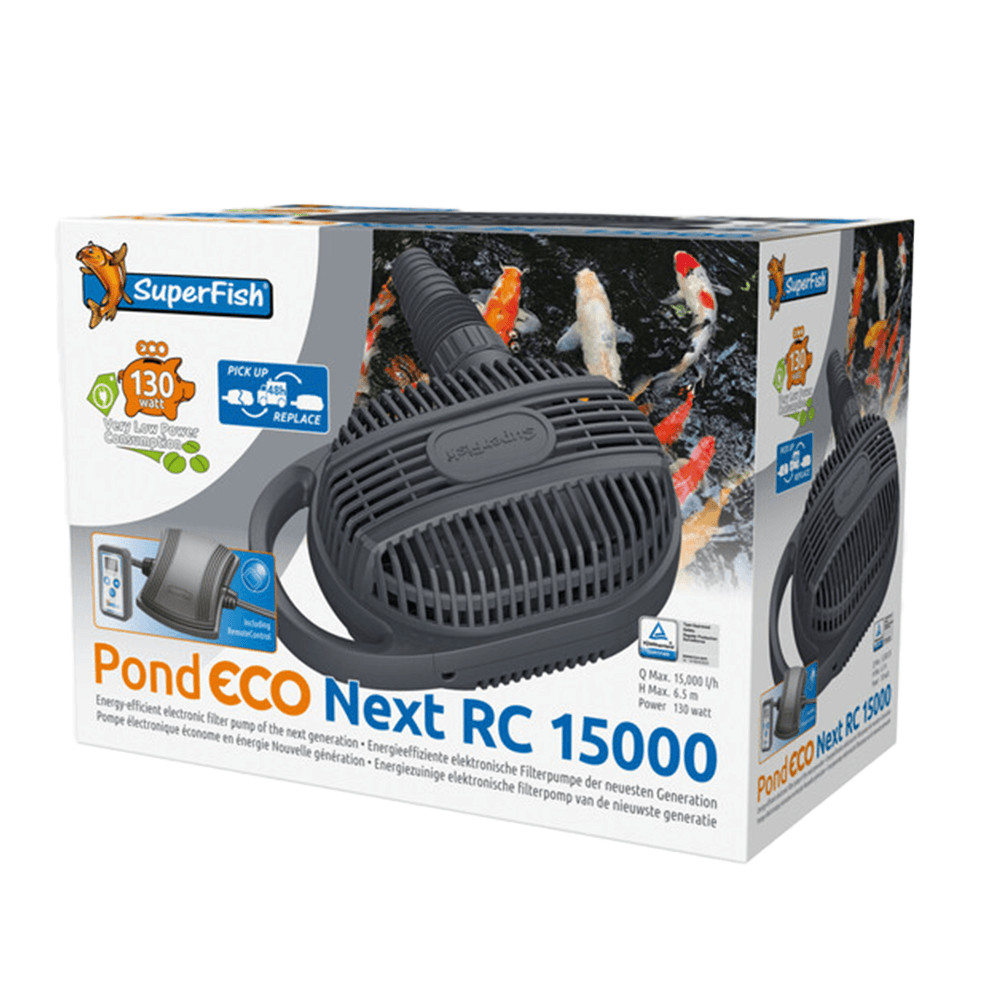 Superfish Pondeco Next Rc Pond Eco Filter Pump 15000-130W - Image 2