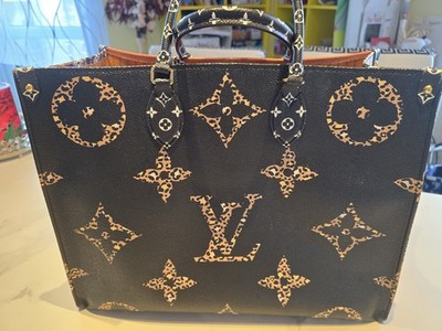 Louis Vuitton Onthego GM Jungle Kollektion Limited Edition Tote Bag