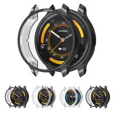 4-Pack Screen Protector Case with Garmin Venu 3S 41mm , TPU Rugged Bumper Cas...
