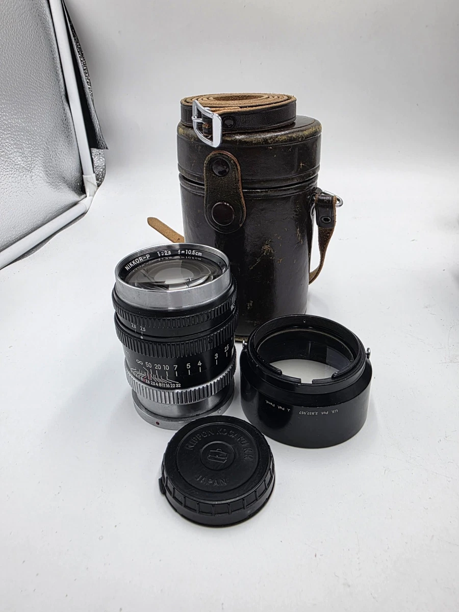 25+ Nikon 105mm f/2.5 Camera Lenses for sale | Updated Oct 2026