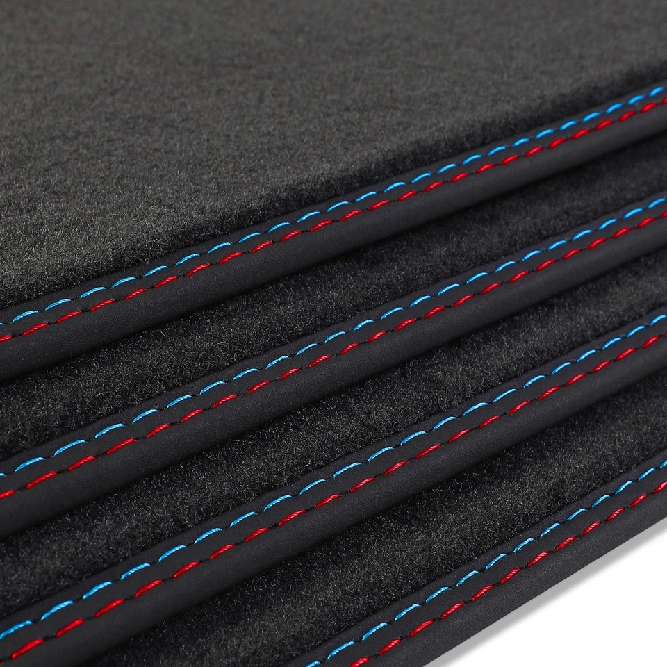 Alfombrillas de terciopelo de calidad OEM para BMW X4 G02 2018-2025 Foto 2 de 4