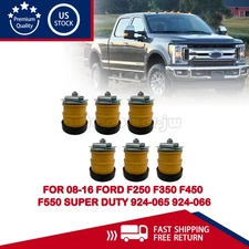 Body Mount Bushing For 08-16 Ford F250 F350 F450 F550 Super Duty 924-065 924-066
