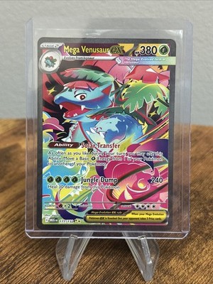 Mega Venusaur ex 177/132 Me01: Mega Evolution Holo