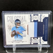 Panini NT - Cam Ward Titans Colossal Rookie Card #CMS-18/49 Color match