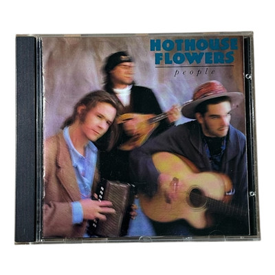 People by Hothouse Flowers (CD, Aug-1988, Sire/London/Rhino)