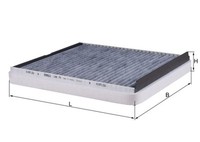 Knecht LAK 74 Filter, Innenraumluft For Chevrolet Opel Vauxhall