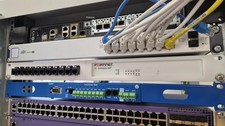 Fortinet Fortigate 80F/81F Rackmount - 19" Rack Kit with Keystone Jacks