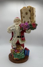 Christopher Radko Santa's List Candle Holder with Candle