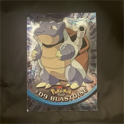 2000 Topps Chrome Pokémon Blastoise #09 TV Animated Series