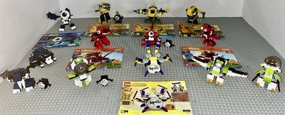 Lego Mixels Lot Of 13 41527 41528 41529 41530 41531 41532 41533 41534 41535