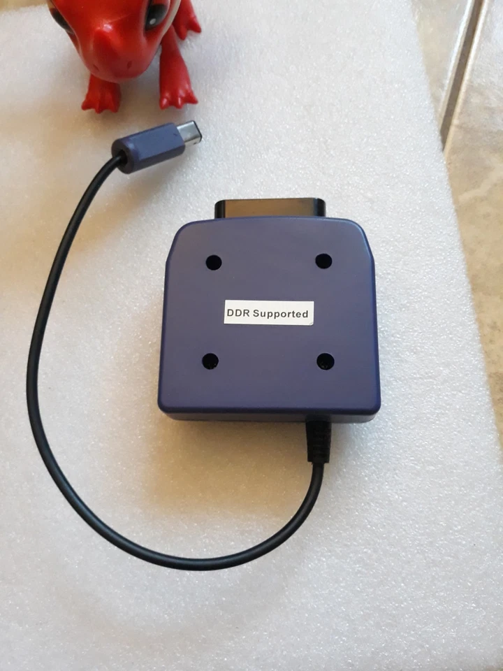 Adaptador controlador Mayflash Cube Joy Box Sony PlayStation a GameCube--Probado-- Foto 3 de 4