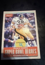 2017 Panini Classics - Super Bowl Heroes Franco Harris #SBH-FH