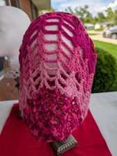 Crochet Loc Hat with drawstring, One Size, Om...