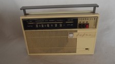 POSTE RADIO TRANSISTOR  MARQUE SCHNEIDER FIFRA  fonctionnel.