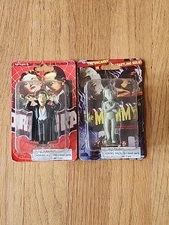 Greenbrier International 2005" “Creepy Classic” Figurines- Dracula and The Mummy