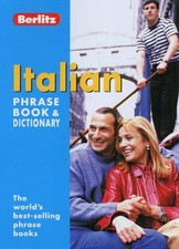Italian Berlitz Phrase Book by unknown Paperback / softback Book The Fast Free