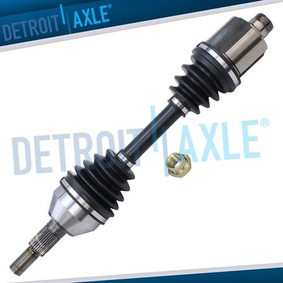 Front Left LH CV Axle Shaft Assembly for 2004-2010 Chevy Malibu Pontiac G6 Aura