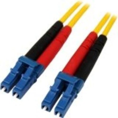 Startech SMFIBLCLC10 10m LC-LC Single Mode Fiber Patch Cable Yellow