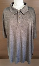 John M Browning Men Golf  Polo Short Sleeve Shirt 2XL Heritage Collection Brown