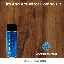 Hydro Dip  Film Activator Combo Kit HD-W605 Cracked Knot