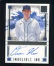 2025 Impeccable Indelible Ink Owen Hall RC Rookie ON CARD AUTO 15/35