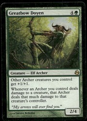 Greatbow Doyen - Morningtide #125/150 Rare
