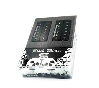 Seymour Duncan SH-6N Humbucker Vervormingstonopnemer voor elektrische gitaar, zwart