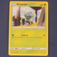 Dewpider 14/147 - Burning Shadows - Common Pokemon Card - LP