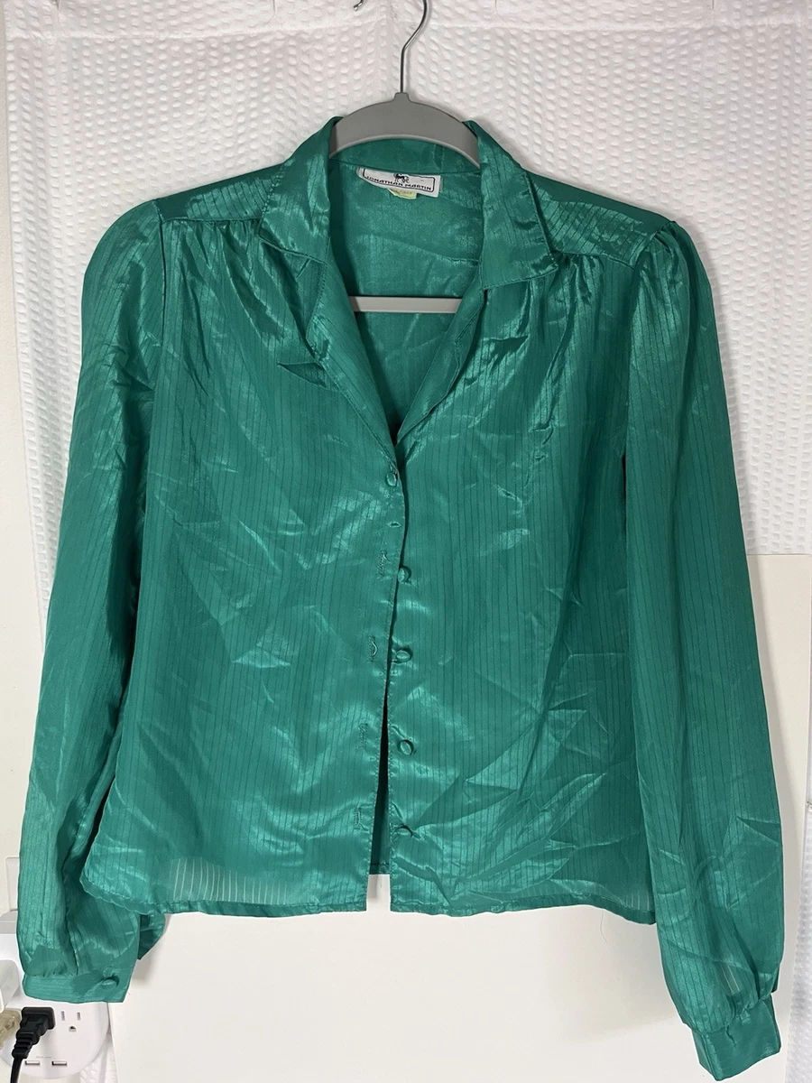 Emerald Green Tops for Women for sale | eBay