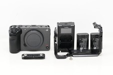 Sony Cinema Line FX30 Super 35 Digital Camera w/ SmallRig Cage B124